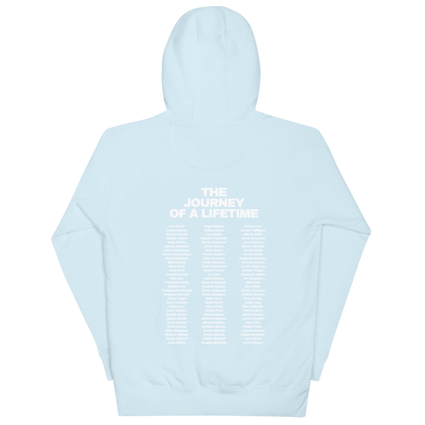 A Walking Testimony Remembrance Hoodie 11th Edition