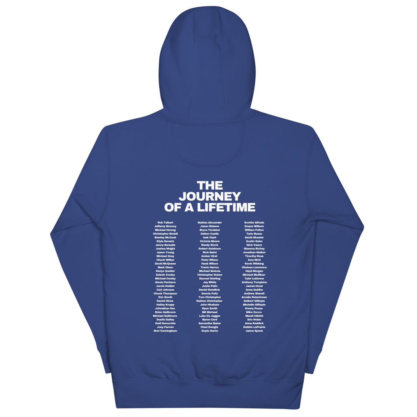 A Walking Testimony Remembrance Hoodie 7th Edition