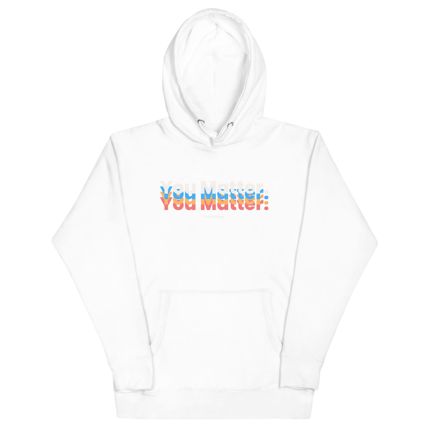 Retro You Matter Hoodie