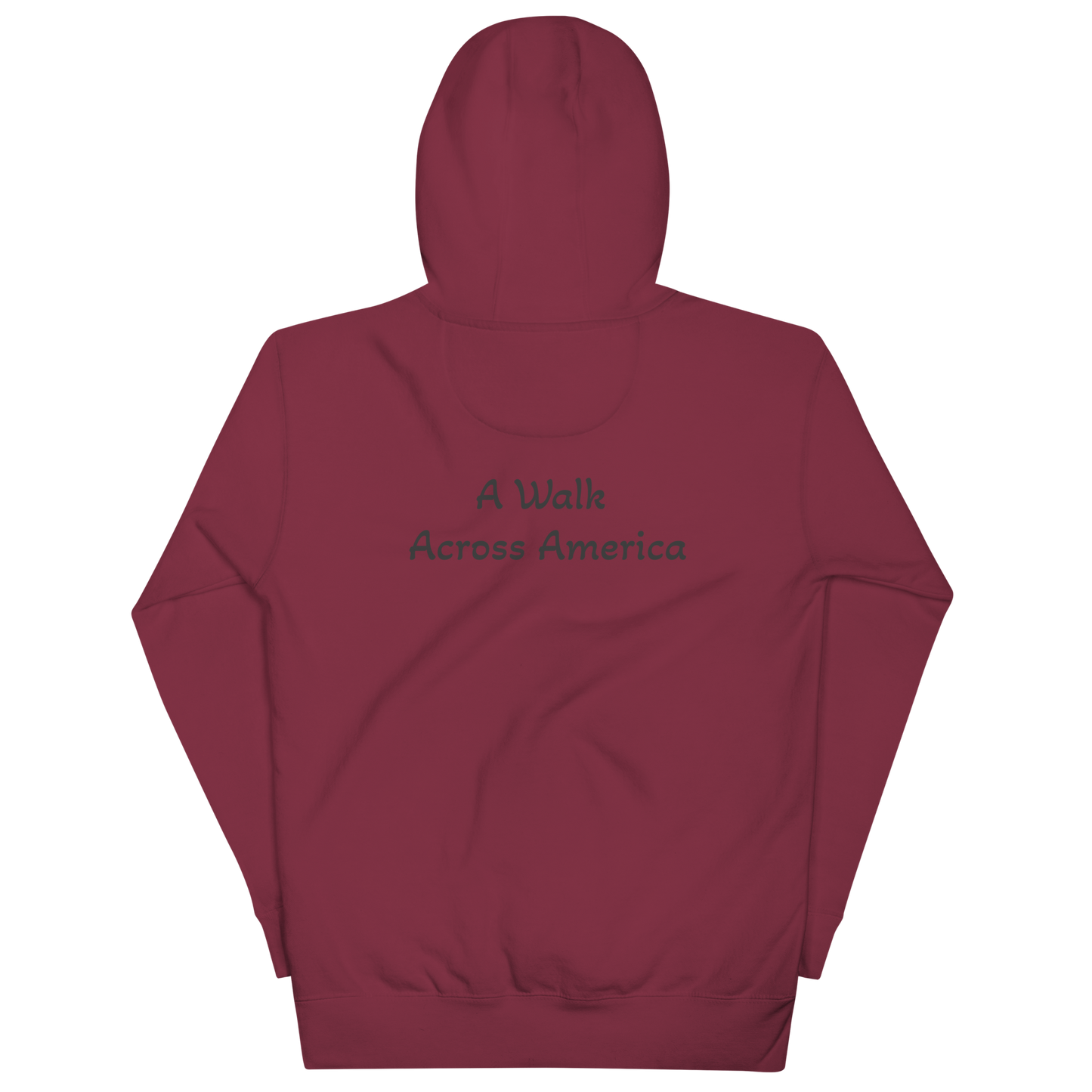 A Walking Testimony Hoodie