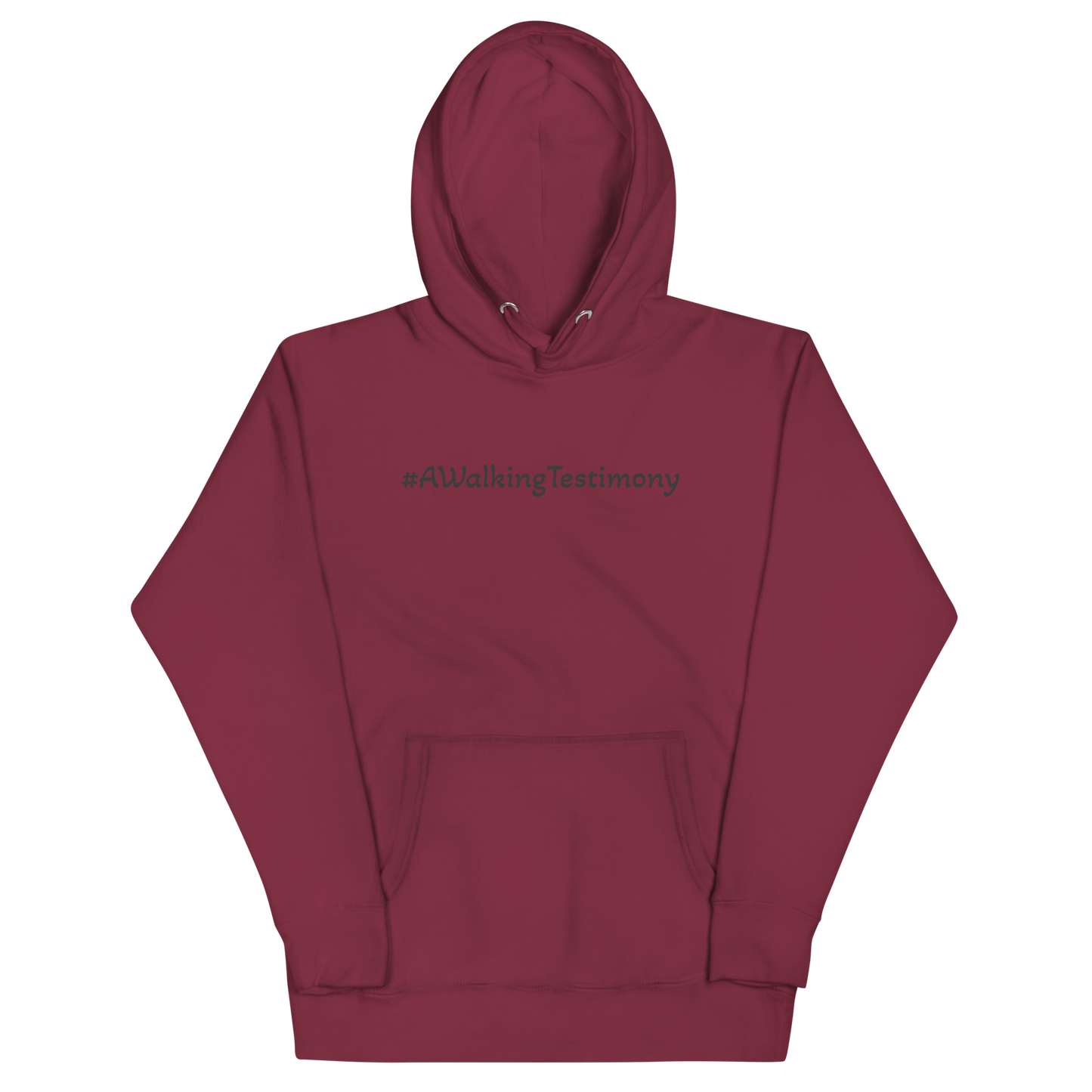 A Walking Testimony Hoodie