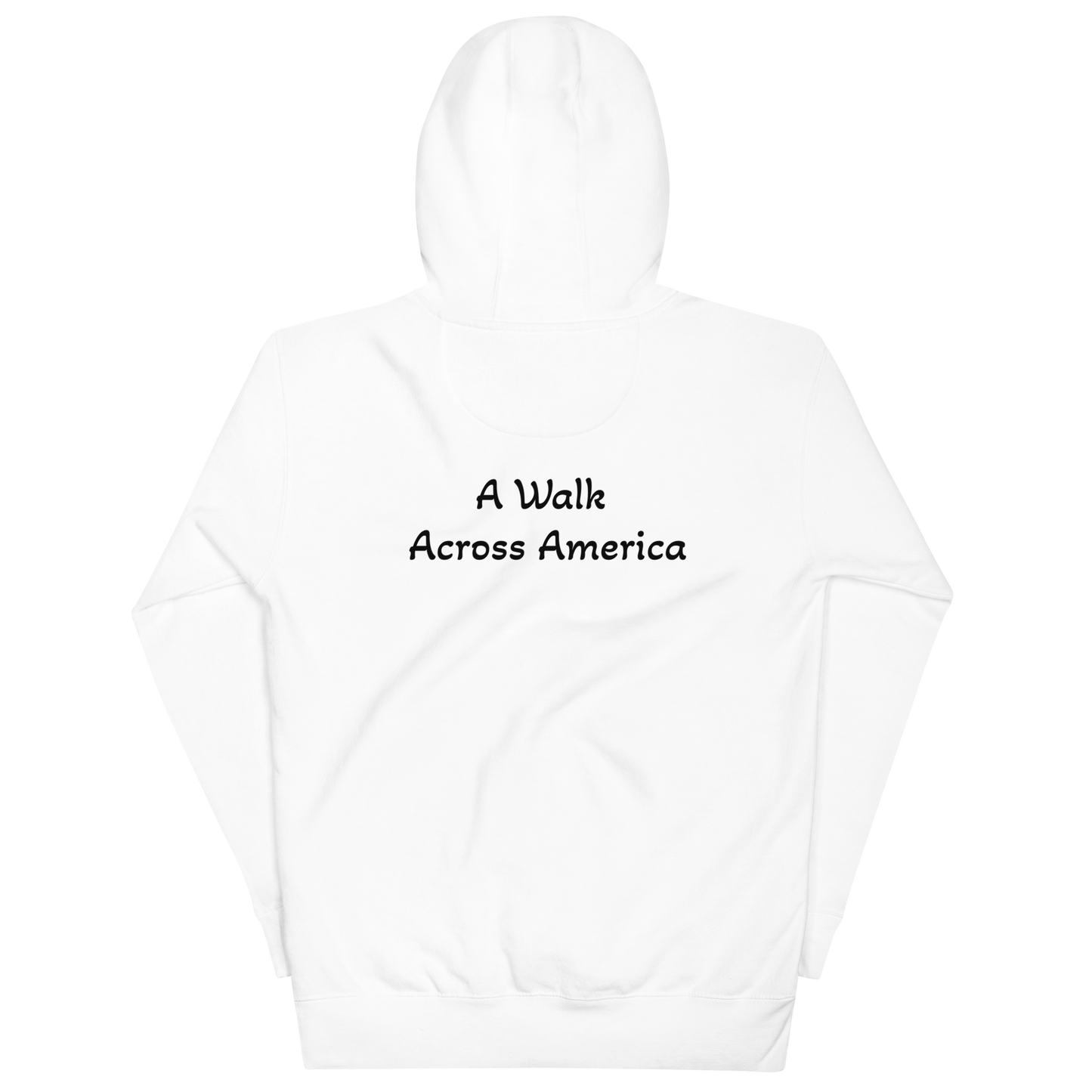 A Walking Testimony Hoodie