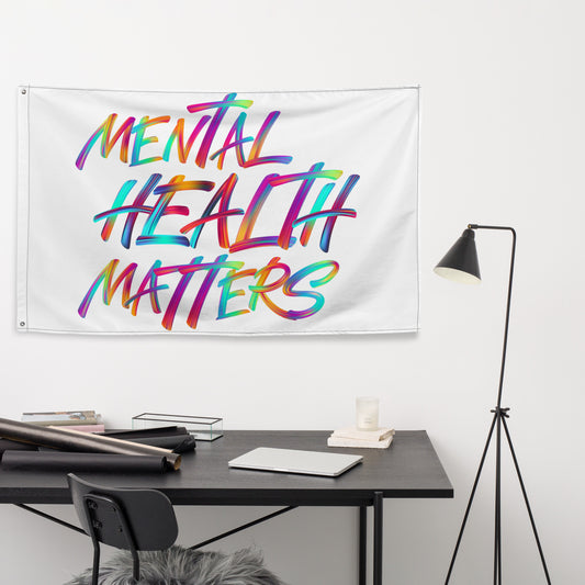 Mental Health Matters Flag