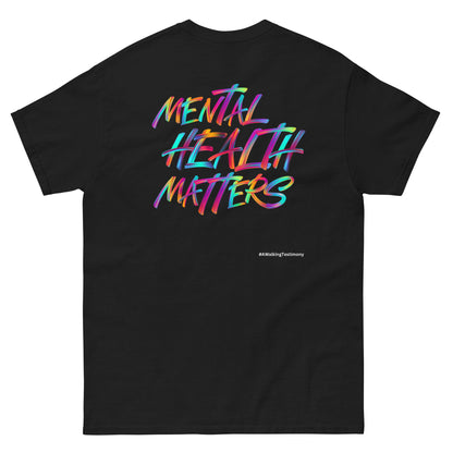 #YOUMATTER- Mental Health Matters T Shirt