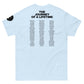 Official A Walking Testimony Tee 6th Edition (light colors)