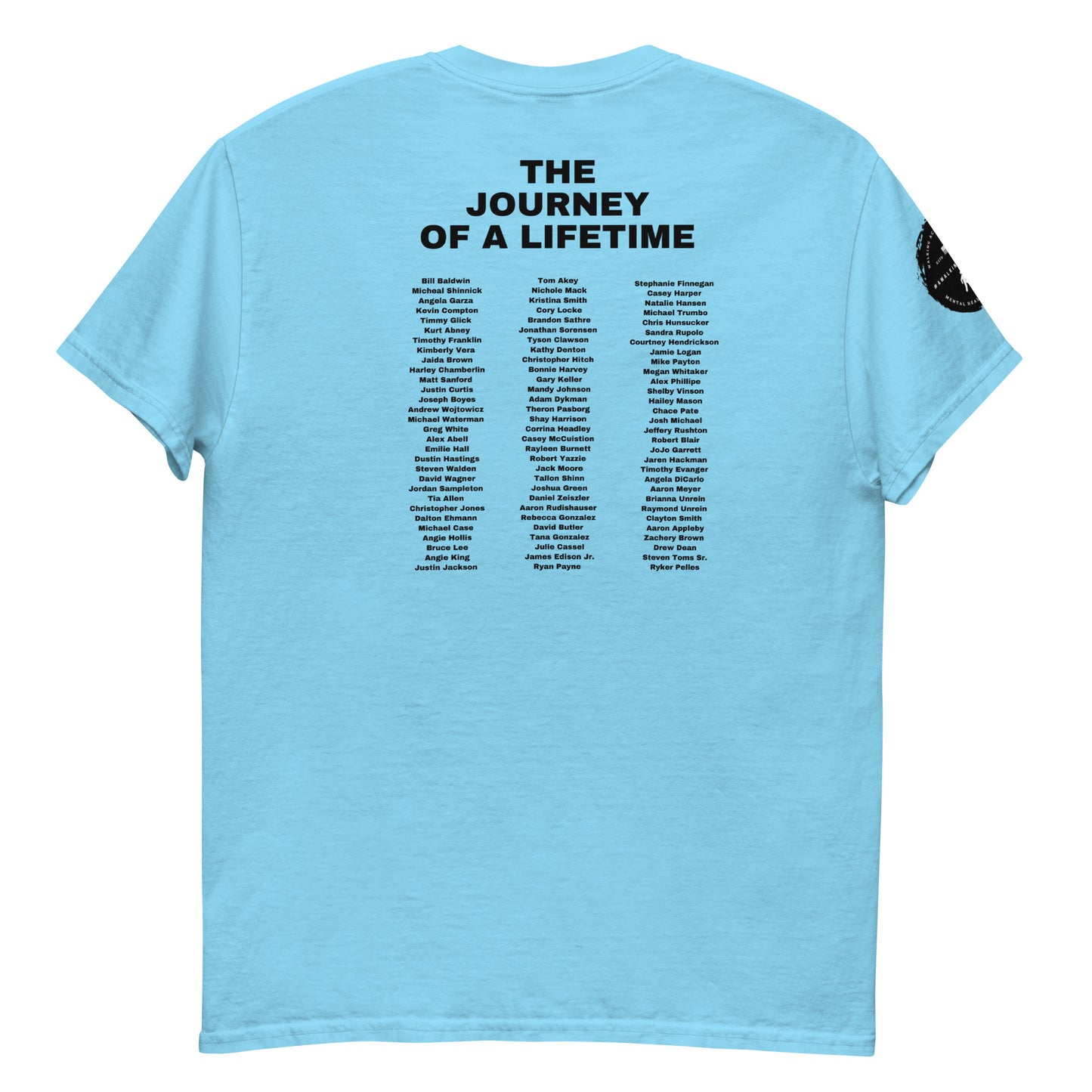 Official A Walking Testimony Shirt Edition 2 (Light Colors)