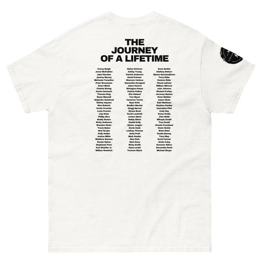 Official A Walking Testimony Tee 10th Edition Light Colors