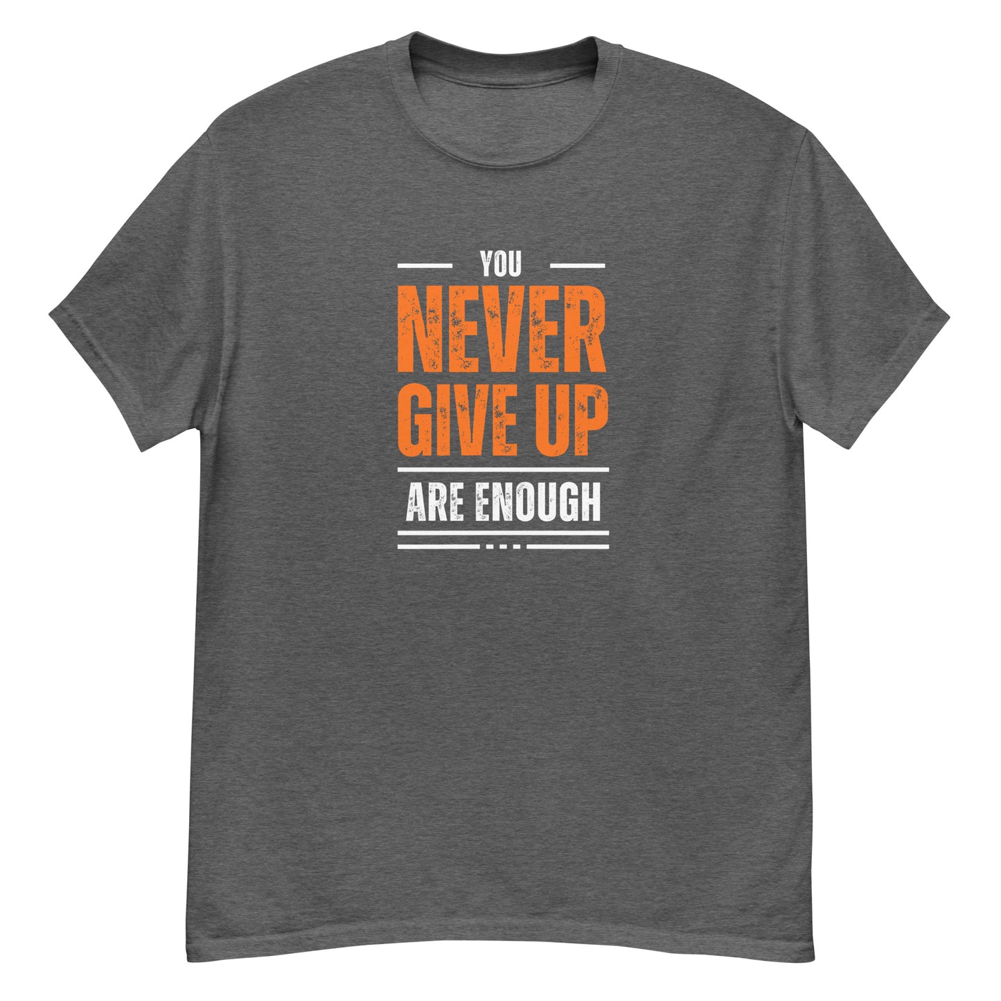 Unisex You Matter Never give up TEE