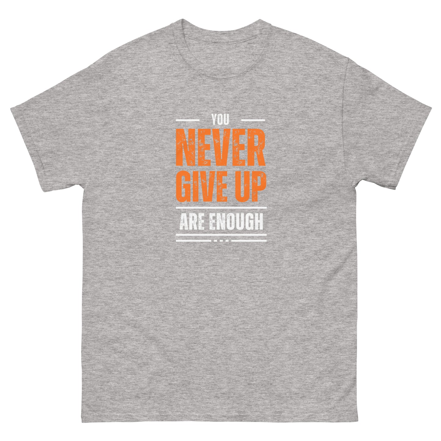 Unisex You Matter Never give up TEE