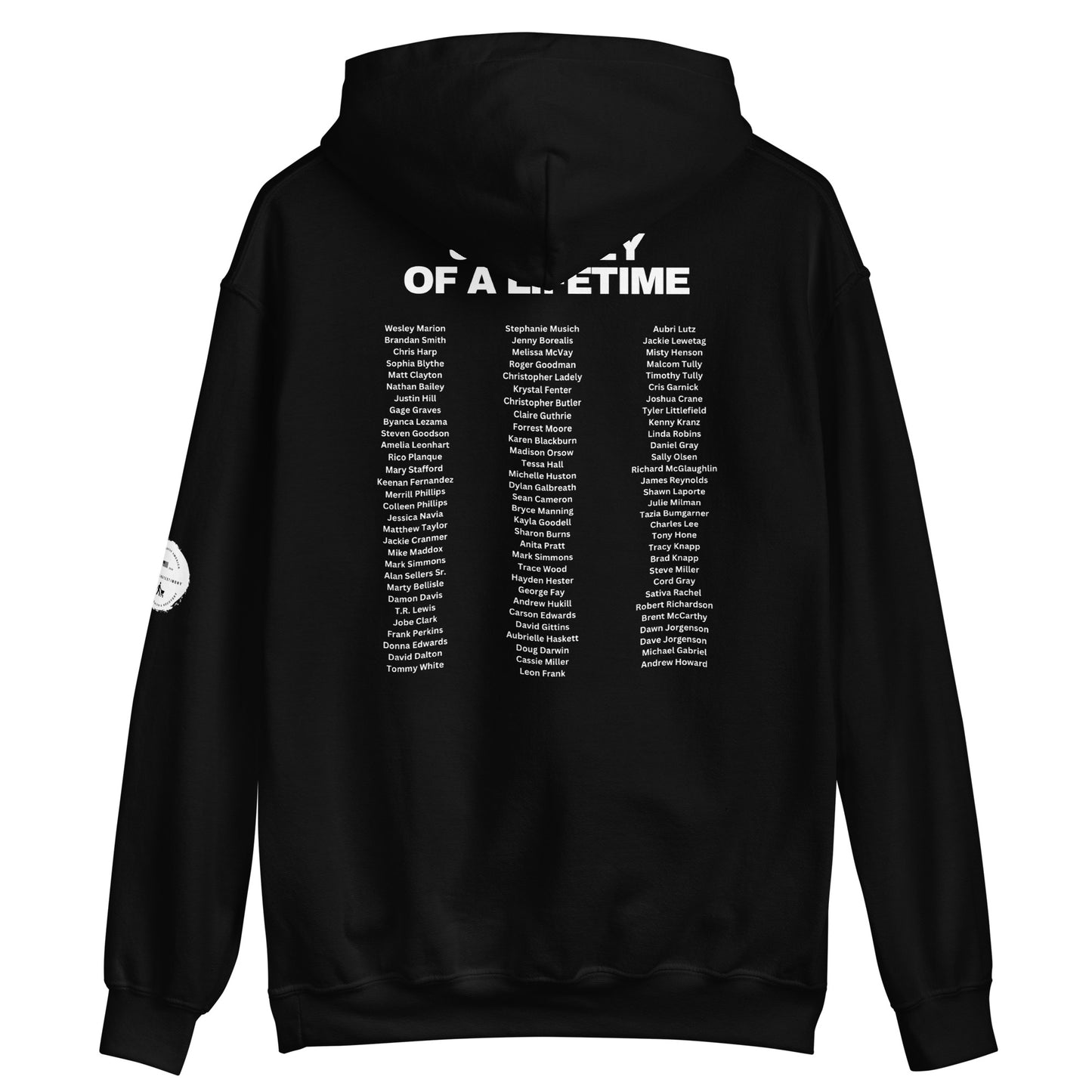 Official Walking Testimony Hoodie 6th Edition