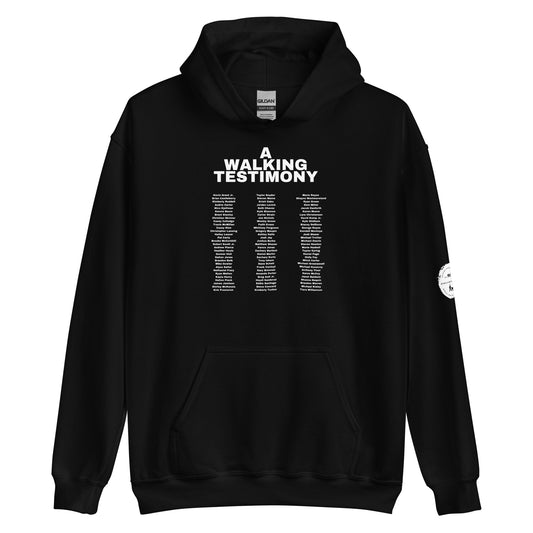 Official A Walking Testimony Hoodie 2nd Edition