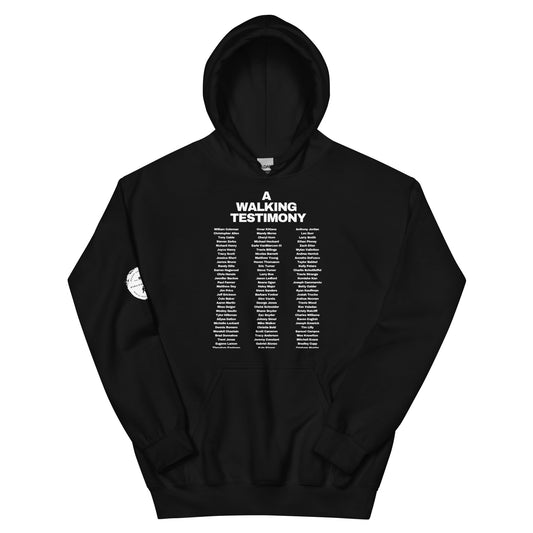 Official A Walking Testimony Hoodie 8th Edition