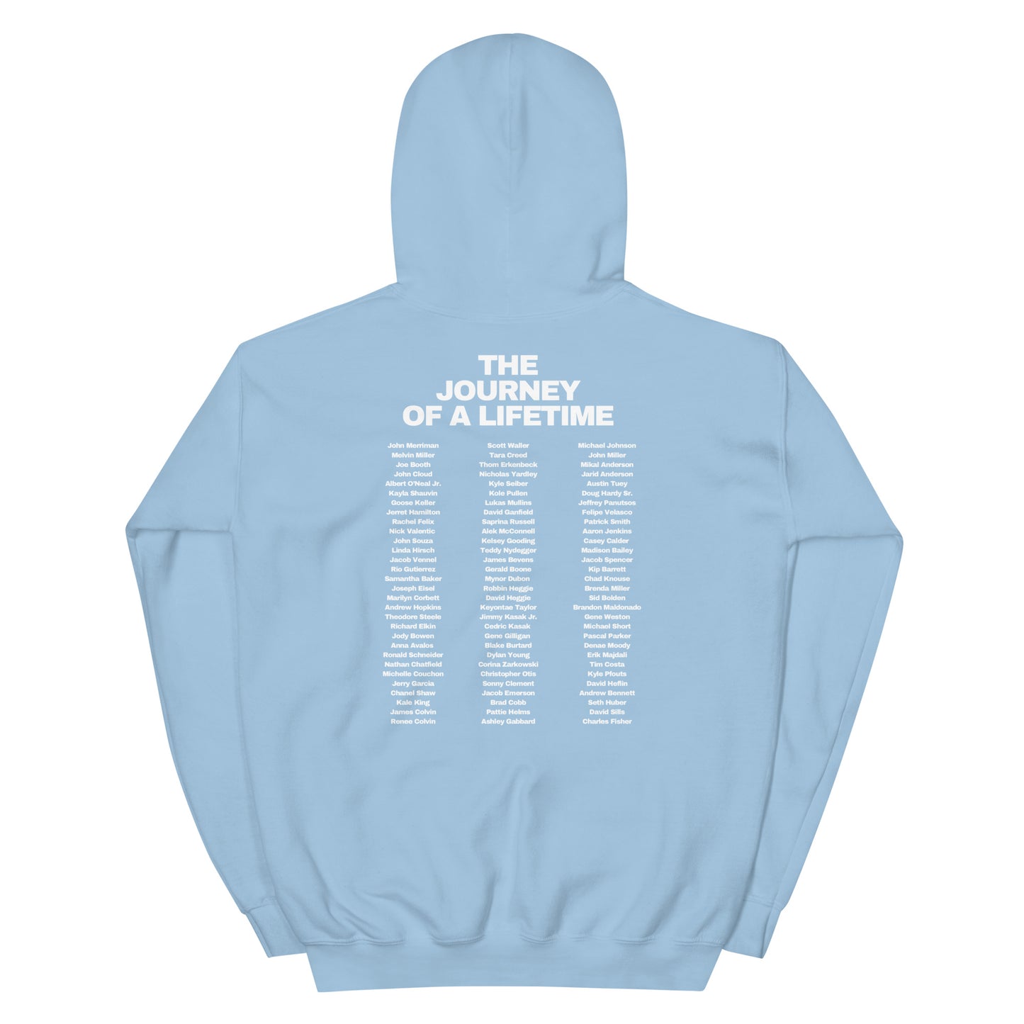 Official A Walking Testimony Hoodie 8th Edition