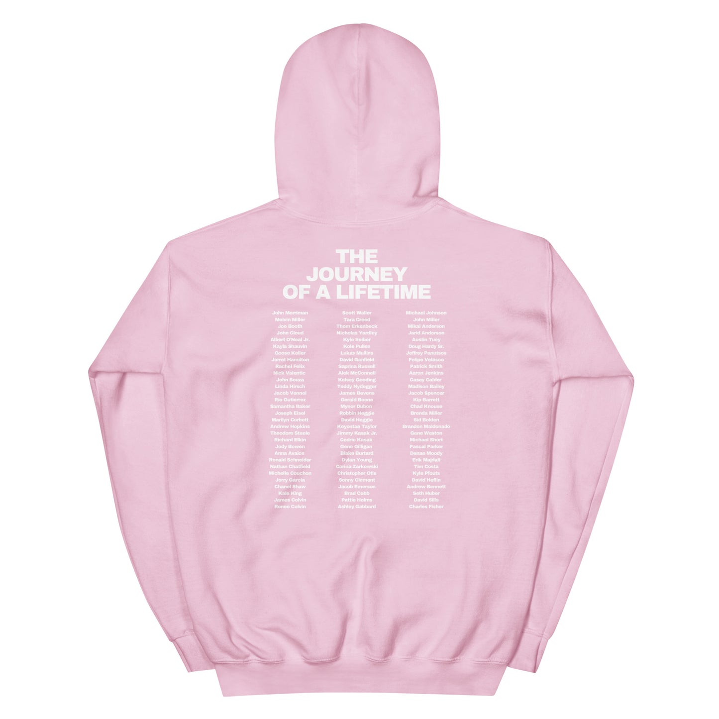 Official A Walking Testimony Hoodie 8th Edition