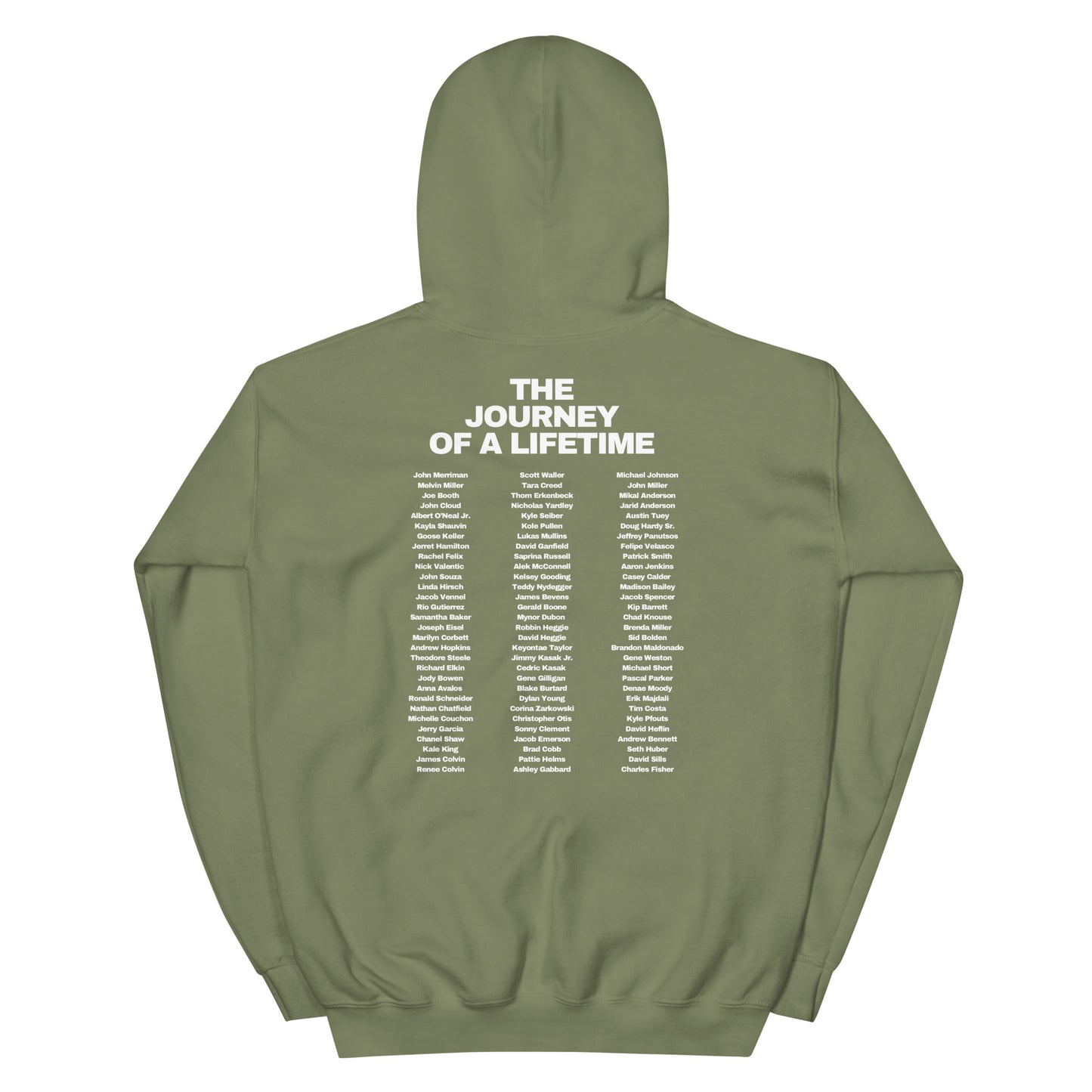 Official A Walking Testimony Hoodie 8th Edition