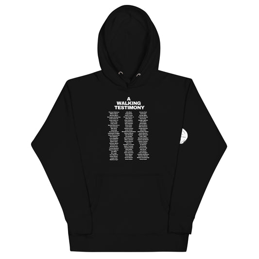 Official A Walking Testimony 9th Edition Hoodie