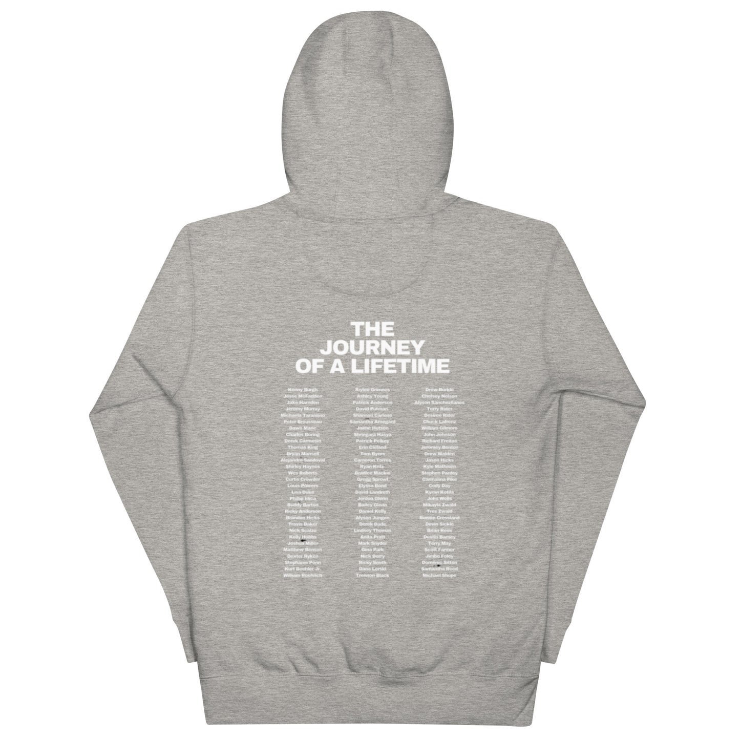 Official A Walking Testimony Hoodie 10th Edition