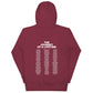 Official A Walking Testimony hoodie 5th Edition ( Dark Colors )