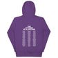 Official A Walking Testimony hoodie 5th Edition ( Dark Colors )