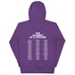 Official A Walking Testimony Hoodie 7th Edition