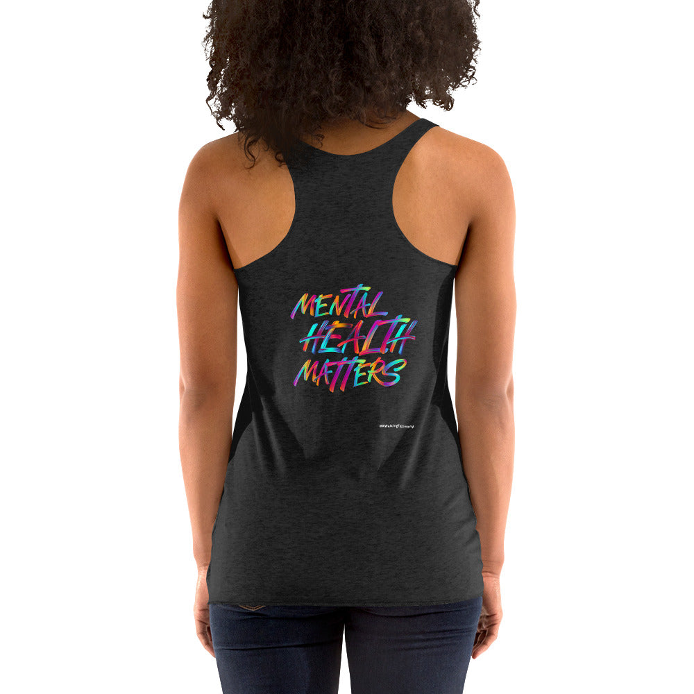 #YOUMATTER- Mental Health Matters Racerback Tank