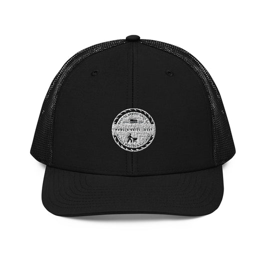 A Walking Testimony Logo Trucker Hat