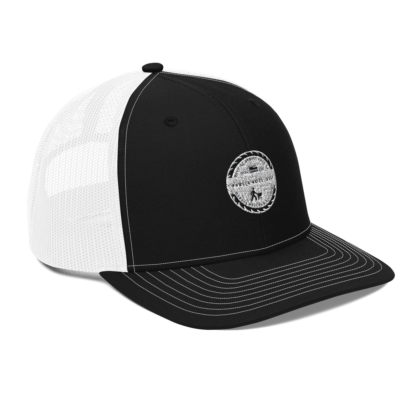 A Walking Testimony Logo Trucker Hat