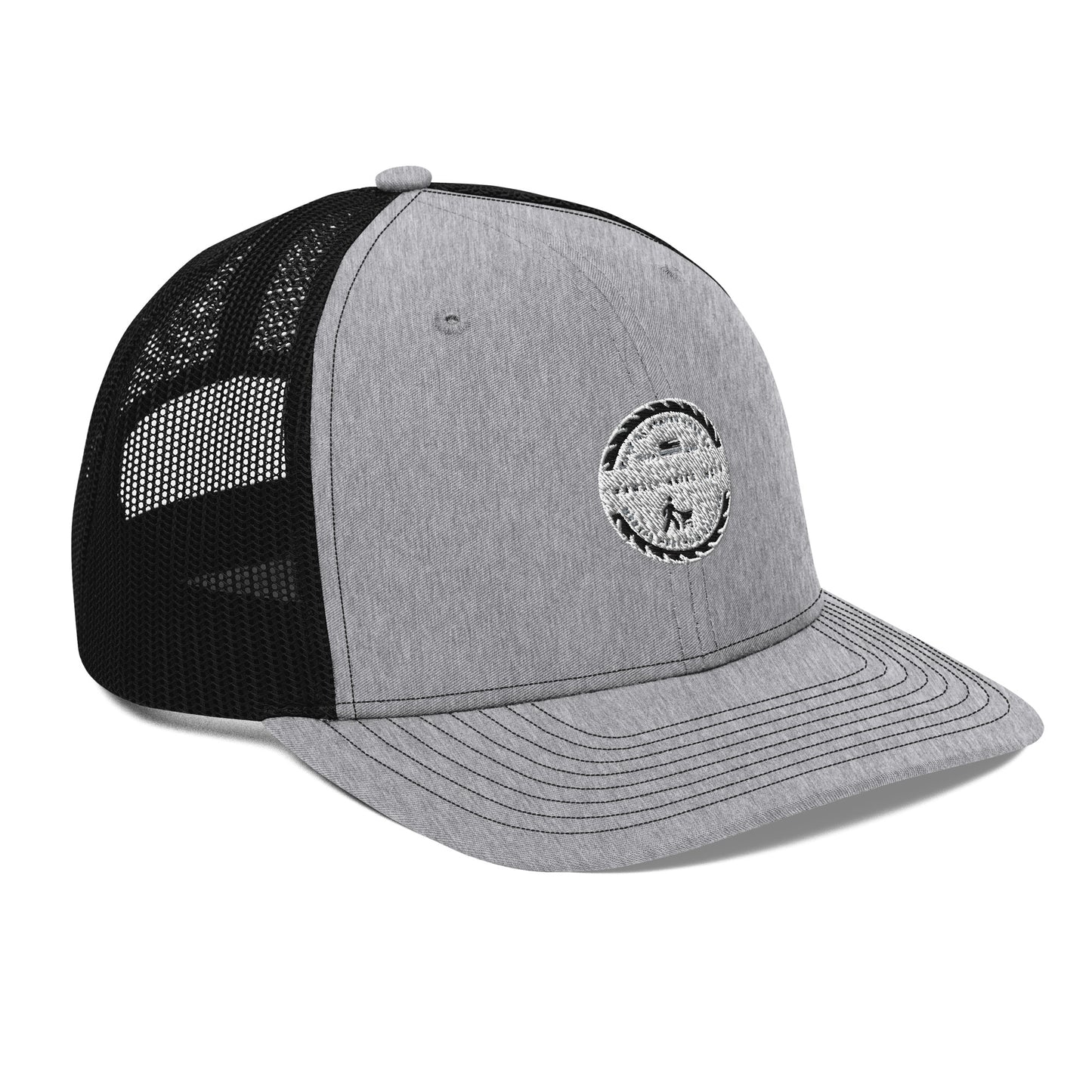 A Walking Testimony Logo Trucker Hat